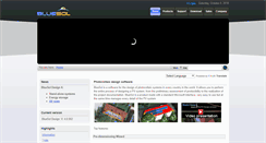Desktop Screenshot of bluesolpv.com
